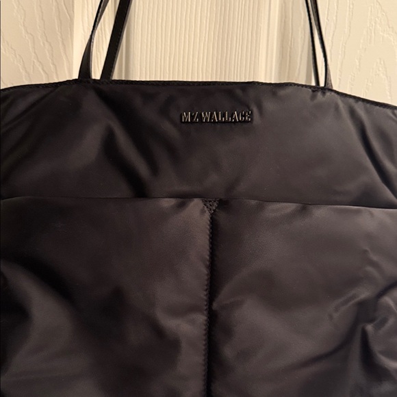 MZ Wallace Handbags - MZ Wallace Sleek Black Shoulder Bag